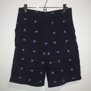 Navy blue shorts